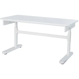 roba Kinderschreibtisch Basic - 110x60x62cm - weiß -