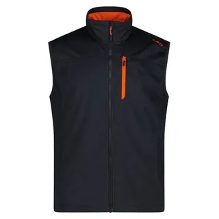CMP Weste Grau/Orange 58