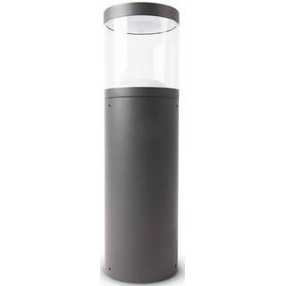 Pollerleuchte PACO HOME "GIULIA" Lampen Gr. Ø 14,7 cm Höhe: 50 cm, grau Pollerleuchten Led Beleuchtung IP54 Garten Wegeleuchten 3000K