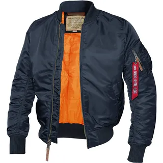 Alpha Industries MA-1 VF 59 Herren rep.blue M