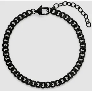 s.Oliver The Basics Armband Edelstahl Schwarz SOJ-0016-B-22 Größe 22