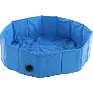 Flamingo Doggy Splash Pool Blue S - (540058510922) (Hundepool), Hundespielzeug