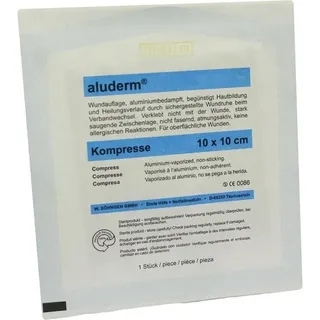 Söhngen ALUDERM KOMPRESSE 10X10CM 1 st