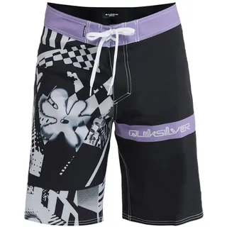 QUIKSILVER Surfsilk Straight 20 Badeshorts Schwarz 34