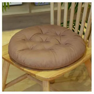 Omgoods – Weicher Sitzkissen mit Riemen, 40 x 40 cm