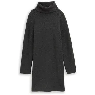Tom Tailor Kleid Mini grau XS