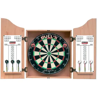 BULL'S Classic Dartstation Kabinett