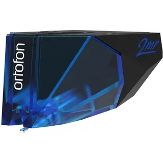 Ortofon 2MR Blue - Moving Magnet Tonabnehmer | Elliptisch-nackter Diamant | Reduzierte Bauhöhe insbesondere für Plattenspieler ohne VTA | Räumliche & detailreiche Soundreproduktion