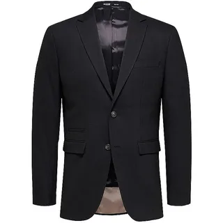 Selected Slim Fit Sakko mit Woll-Anteil Modell Neil Black, 102