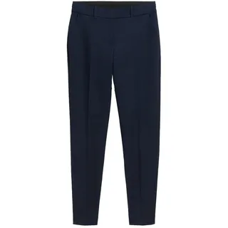 TOM TAILOR Damen TTMIA Slim Hose, blau, Uni, Gr. 44/30