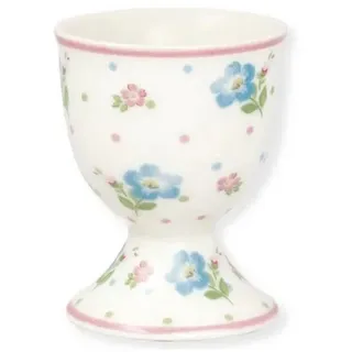 Greengate Eierbecher GreenGate Eierbecher Rosalia Weiß weiß