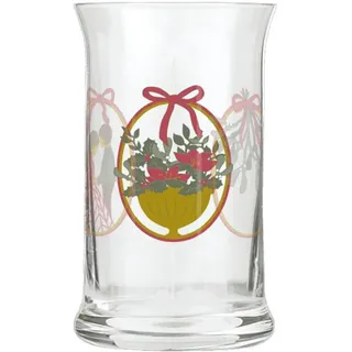 Holmegaard Christmas Weihnachtswasserglas, Trinkgläser, Mehrfarbig