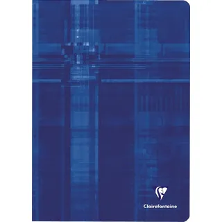 Clairefontaine Heft 10x A4 40 Blatt französische Lineatur 90g farbig sortiert