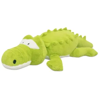 vidaXL Kuscheltier Krokodil 150 cm Grün