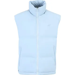 Def Puffer Vest Blau S
