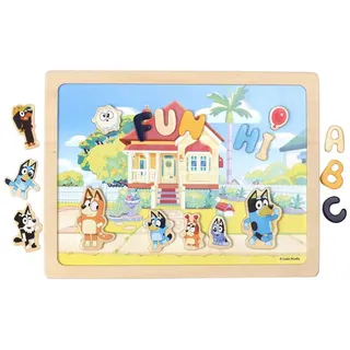Bluey Magnettafel