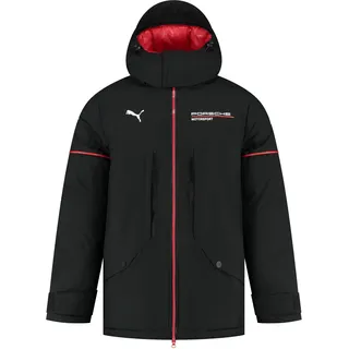 PUMA Porsche Motorsport Herren Team Winterjacke - Schwarz - Größe: XXL - XXL