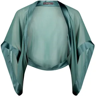 Vera Mont Chiffonstola dunkelgrün L