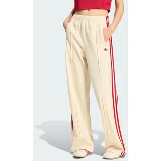 adidas Firebird Loose Jogginghose Warm Vanilla/Team Victory Red XS
