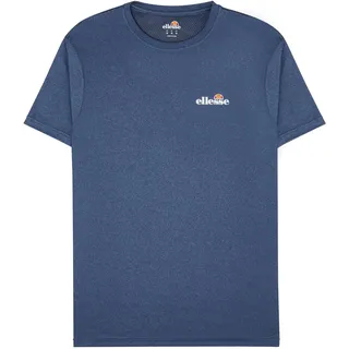 ellesse Herren Malbe Tee T-Shirt, Navy Marl, L EU
