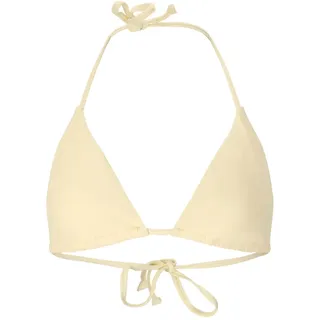 ATHLECIA Bikini-Top Damen Transparent Gelb 38