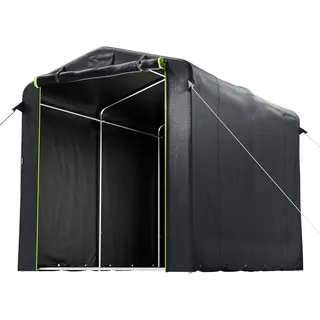 Juskys Juskys® Gerätezelt M Anthrazit, 220/160/175 cm,