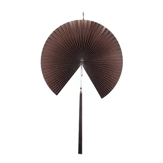 Insun Faltbare Fächer Deko aus Papier, Chinesische Retro Handfächer für Wanddeko Kaffee 60 cm