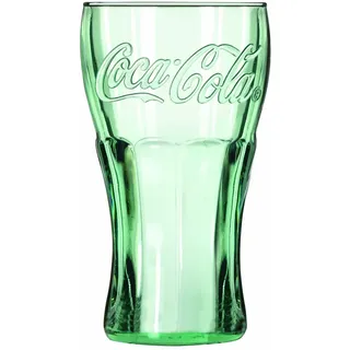 Libbey Coca-Cola Trinkgläser, 12 Stück, georgia Green, 16-3/4 oz