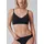 Cotton Essentials Bustier BH mit voller Abdeckung schwarz 42