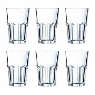 Arcoroc Granity Longdrinkglas 0,42 l 6-tlg.