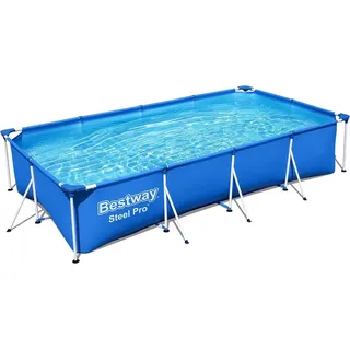 BESTWAY Steel Pro Frame Pool 400 x 211 x 81 cm 56405