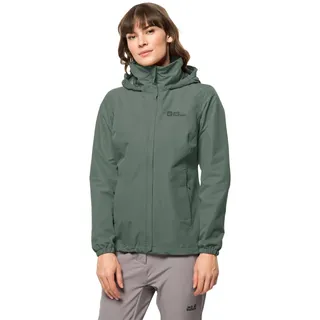 Jack Wolfskin STORMY POINT 2L JKT Damen Grün XXL