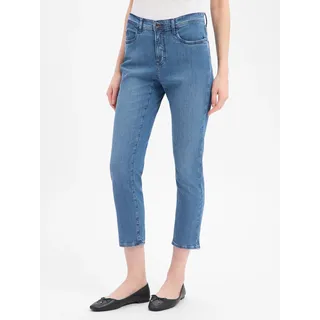 Brax 5-Pocket-Jeans Regular Fit Blau 38