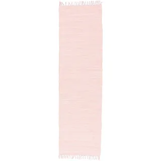 Pergamon Jolly Cotton Teppichläufer 90 x 160 cm Rosa