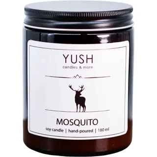 Mosquito – Sojakerze Für Mücken, Ätherisches Citronella