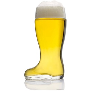 Stölzle Lausitz Bierglas Stiefel 1000 ml