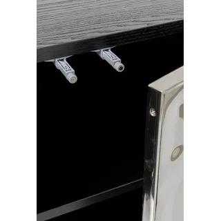 KARE DESIGN Sideboard Caldera 80122 Metall Silber