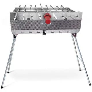 Grillpeter Mangal Set Taschkent silber