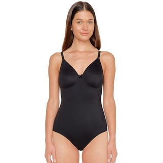 Susa Body ohne Bügel Topsy I Body Shapewear Damen stark formend I Mieder für Frauen I Softer Bodysuit mit Shaping Effekt I Formt Taille, Bauch und Po - 75D