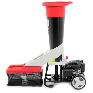 GeoTech BGS 6500 - Benzin Häcksler - mit Loncin Motor 5 PS