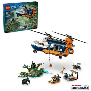 LEGO City 60437 Dschungelforscher-Hubschrauber 60437