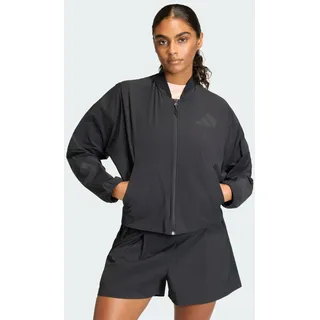 adidas Z.N.E. Woven BOMBERJACKE - black