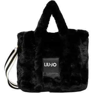 Liu Jo Schultertasche und Griffe aus Kunstpelz TF5270 - M