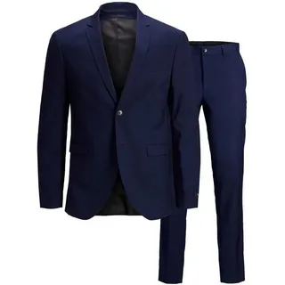 JACK & JONES Franco Anzug Dark Navy / Super Slim Fit 46
