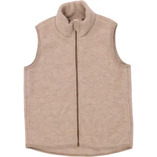 Engel Fleece Weste Damen Khaki 42-44