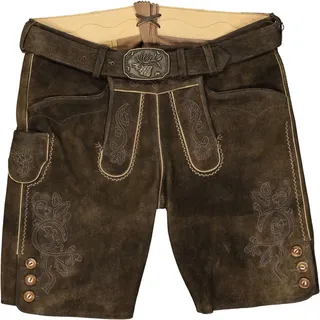 Spieth & Wensky Lederhose in Braun | Gr.: 54