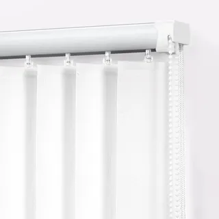 Lamellenvorhang Vertikaljalousie,Verdunkelungslamellen nach Maß,Komplettset Vertikaljalousie,lichtdurchlässig und verdunkelnd Wandmontage Sichtschutz,für Zuhause Büro (W110xH280cm(43x110in))