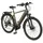 28 Zoll RH 54 cm Moosgrau/Schwarz