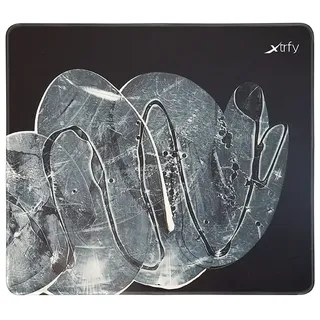 Xtrfy GP4, Großes Gaming-Mauspad (460 x 400 x 4 mm), Cloud White Edition | Hochwertige Oberfläche aus Stoff, Müheloses Gleiten bei Einwandfreier Mauskontrolle, Rutschfest, Maschinenwaschbar bei 30 °C