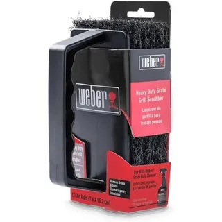 Weber Scrubber Grillrost Schrubber Reinigung Bürste Grillreiniger Zubehör Grill